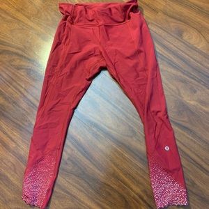 Lululemon tight stuff tight